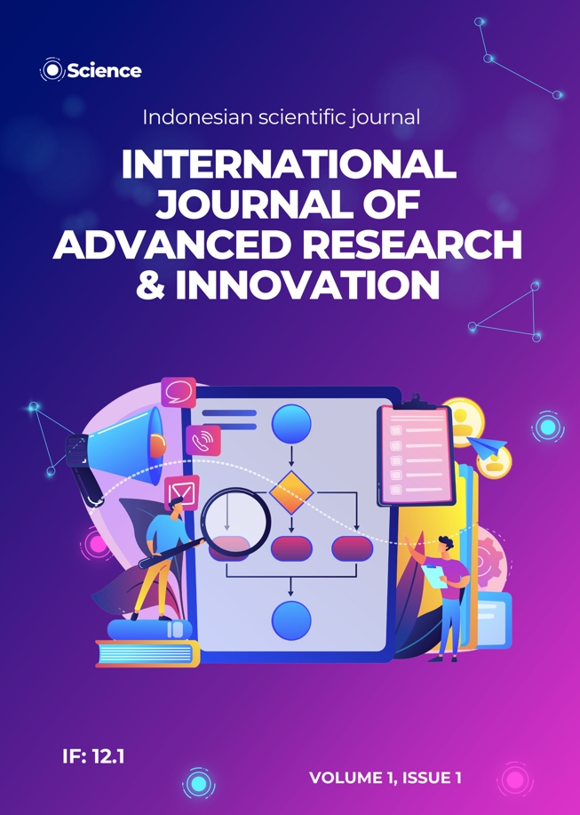 INTERNATIONAL JOURNAL OF ADVANCED RESEARCH & INNOVATSION
